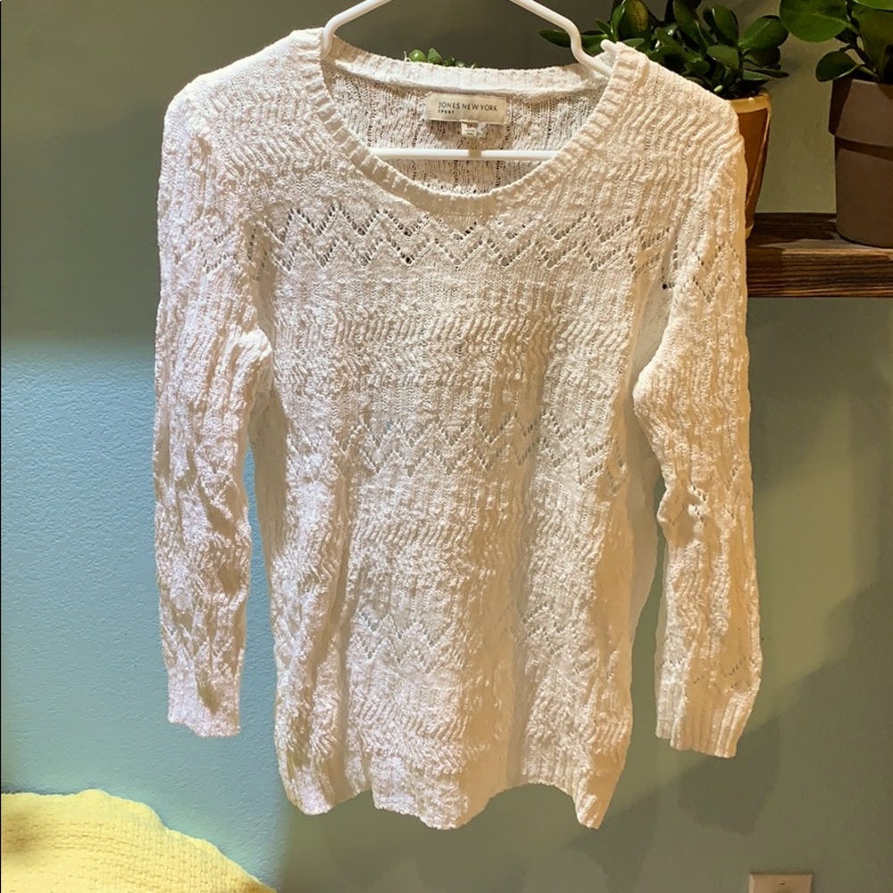 White Sweater
